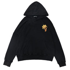 Palm Angels Burning Palm Hoodie