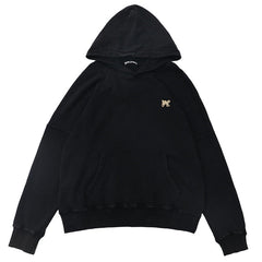 Palm Angels Burning Palm Cotton Hoodie