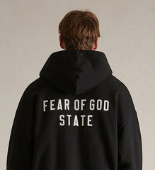 Fear Of God Essentials Full Zip Hoodie