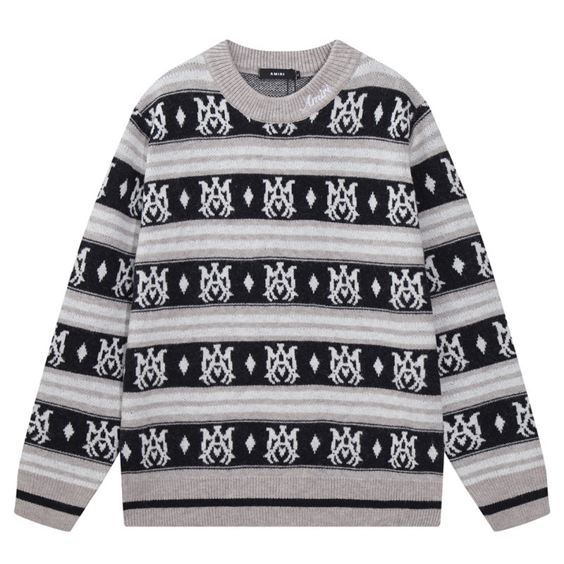 AMlRl Logo Knitted Sweater