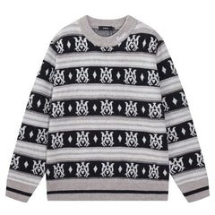 AMlRl Logo Knitted Sweater