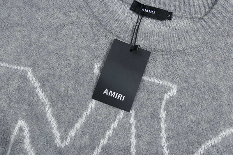 AMlRl Logo Knitted Sweater