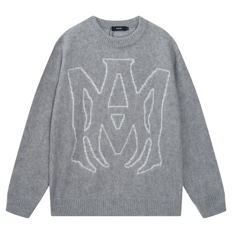 AMlRl Logo Knitted Sweater