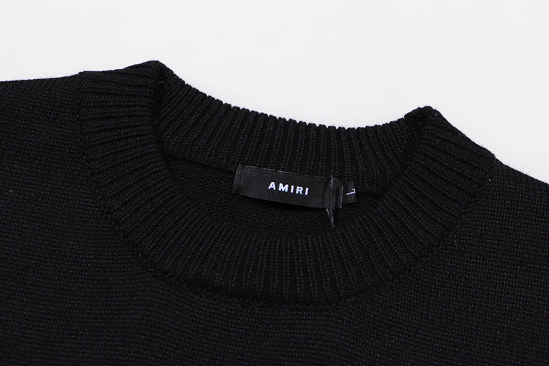 AMlRl Logo Knitted Sweater