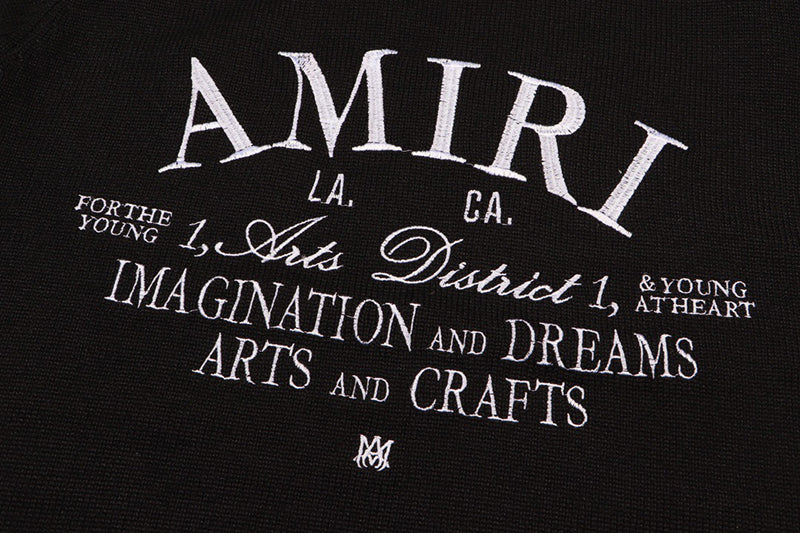 AMlRl Logo Knitted Sweater