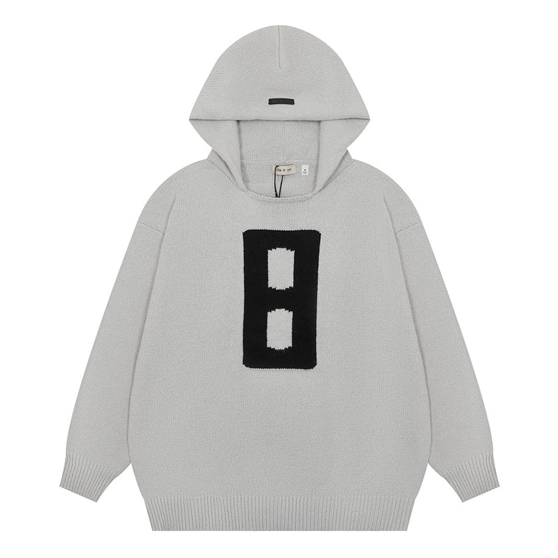 Fear Of God 8 Knitted Sweater Hoodie