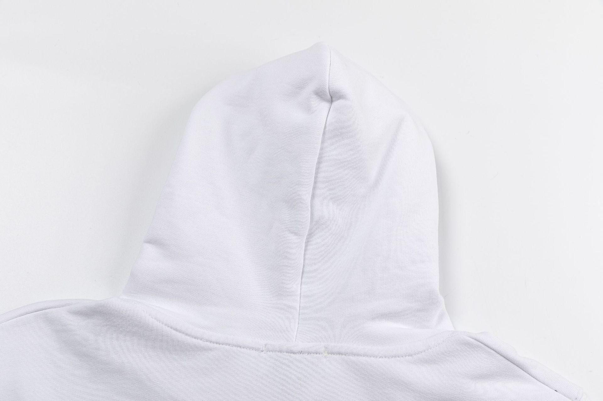 Off White Logo Drawstring Hoodie