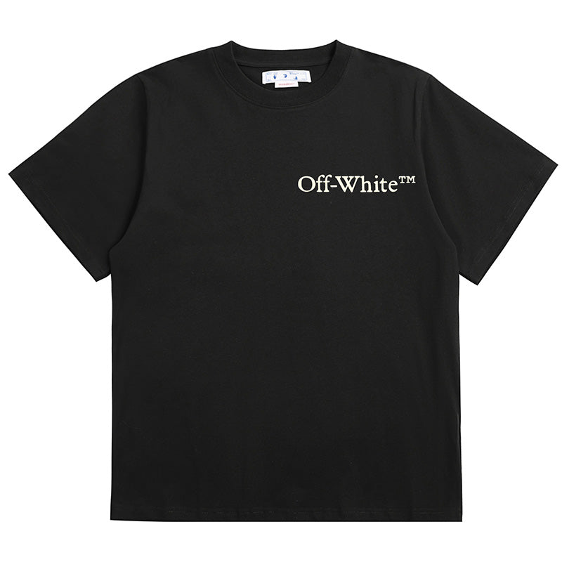 OFF WHITE Moon Arrow Skate T-Shirt