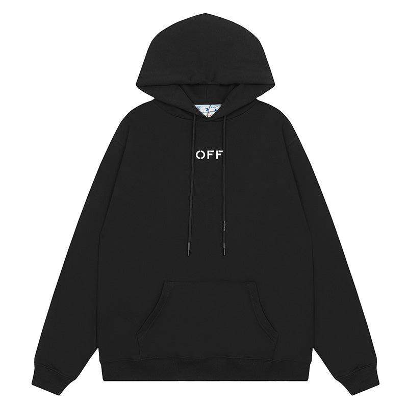 Off White Stencil Hoodie