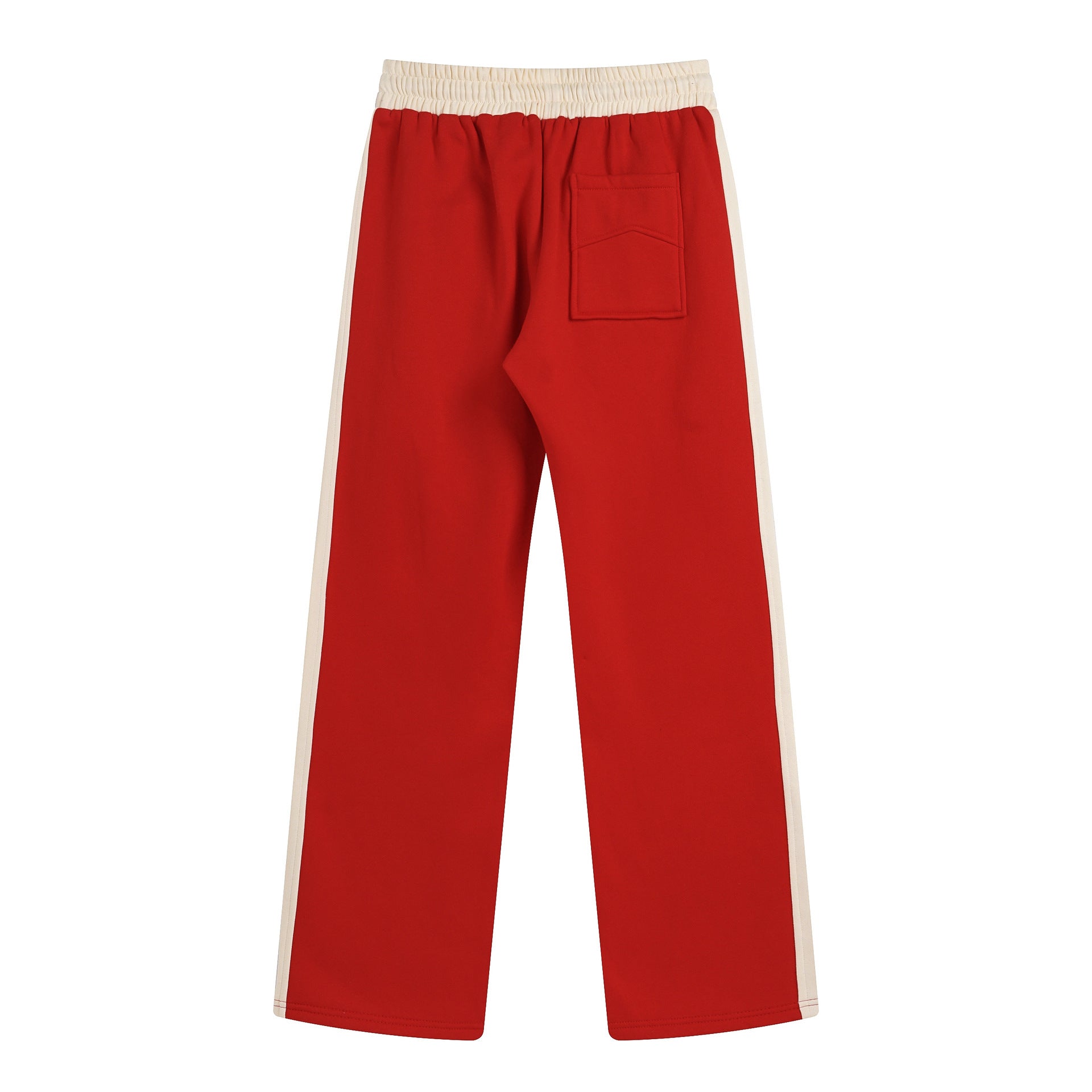 RHUDE Contrast Varsity cotton sweatshirt pant sets