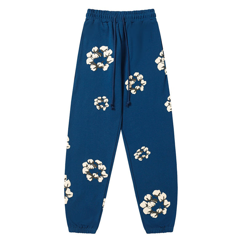 Denim Tears Kapok Pattern Printed Sweatpant