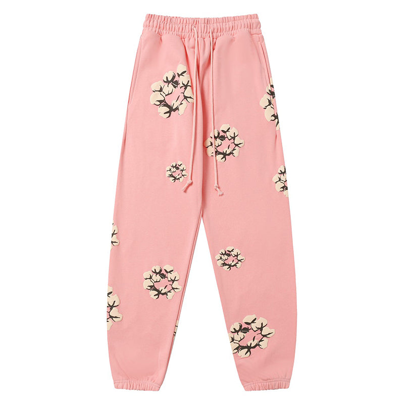 Denim Tears Kapok Pattern Printed Sweatpant