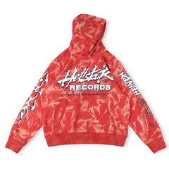 HELLSTAR Records Lava Hoodie