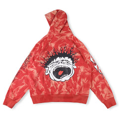 HELLSTAR Records Lava Hoodie