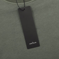 STONE ISLAND Classic arm logo sweatshirts