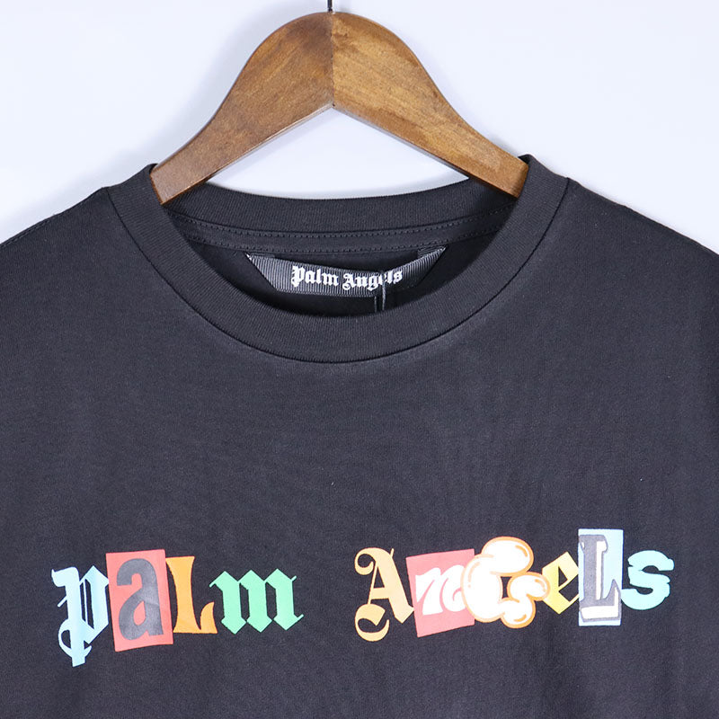 Palm Angel Summer Simple Letter Print T-Shirt