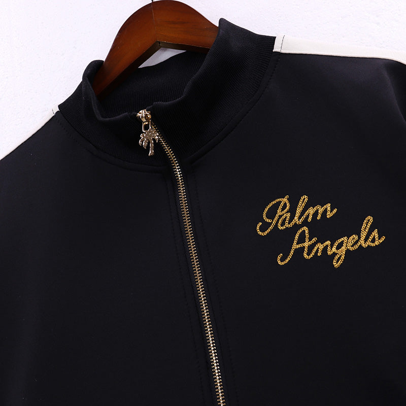 Palm Angels Printed Track Jacket