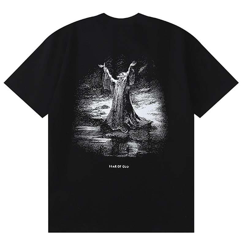 Union x Fear of God  Brazilian Jesus Sculpture Short Sleeve T-Shirt