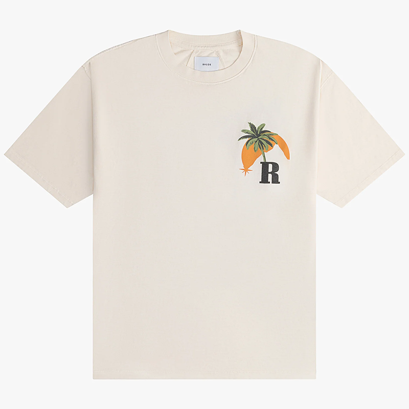 RHUDE MIAMI GP Moonlight TEE