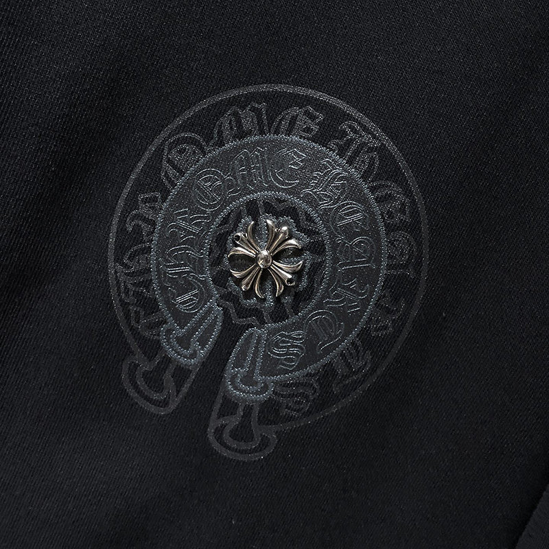 Chrome Hearts Hoodies #8669 - Black