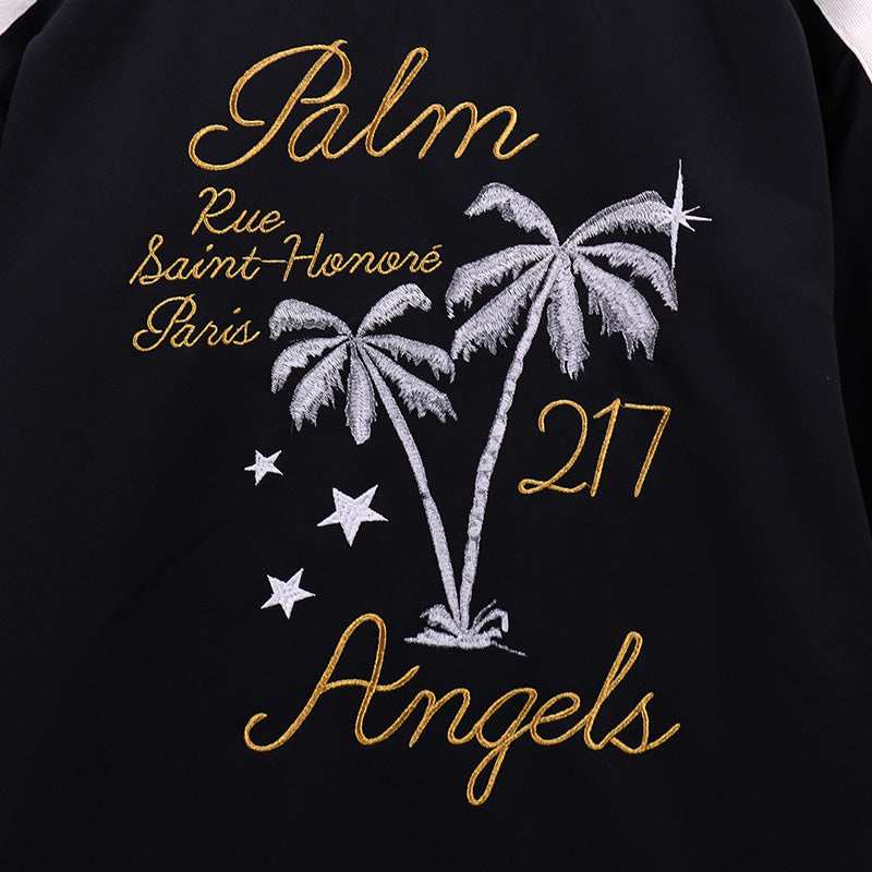 Palm Angels Printed Track Jacket