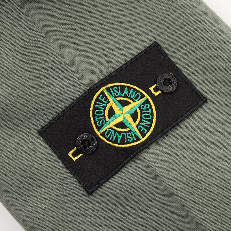 STONE ISLAND Classic arm logo sweatshirts