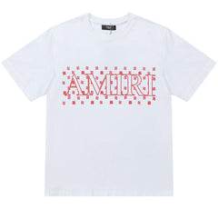 AMIRI Logo-Appliquéd Printed Cotton-Jersey T-Shirts