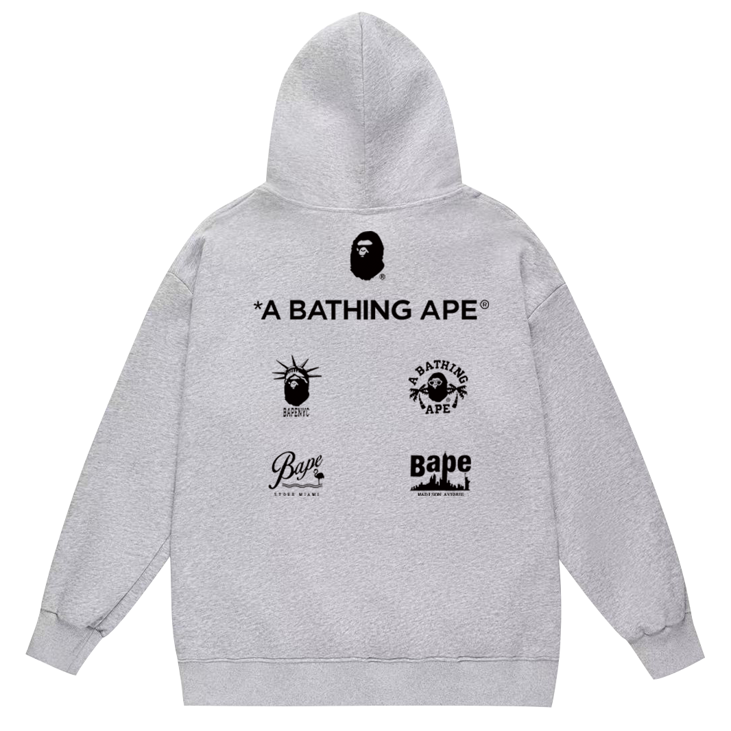 BAPE Classic Head Graphic Hoodie