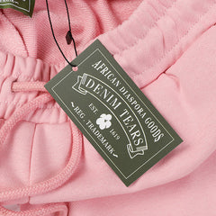 Denim Tears The Cotton Wreath Pant Pink