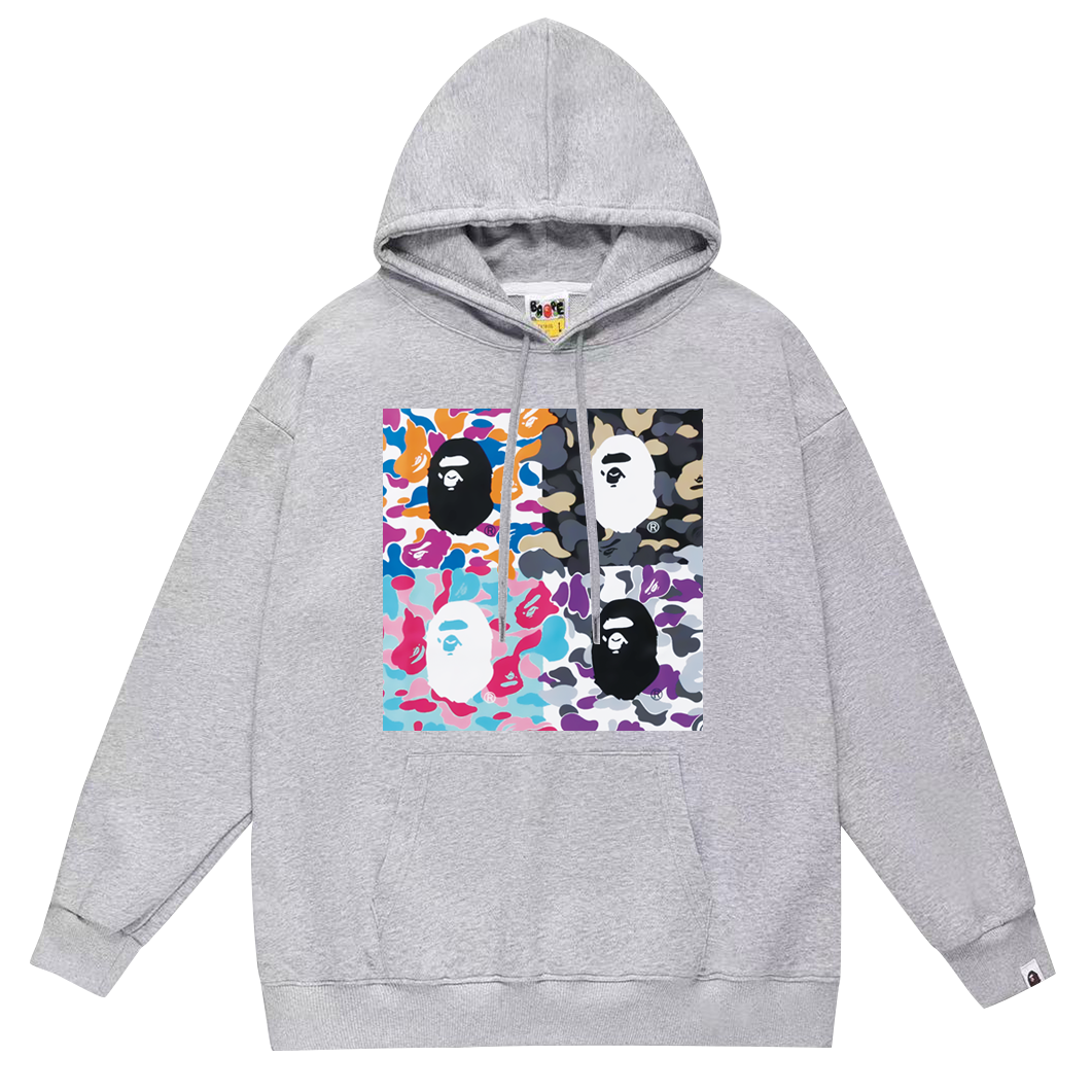 BAPE Classic Head Graphic Hoodie