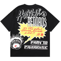 Hellstar Studios Records Short Sleeve Tee