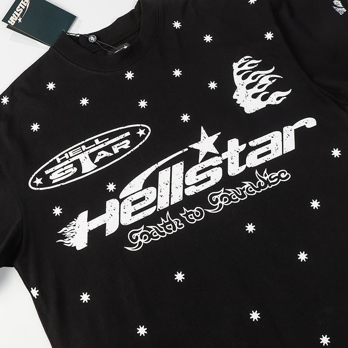 Hellstar Studios All Over Stars Long Sleeve Tee