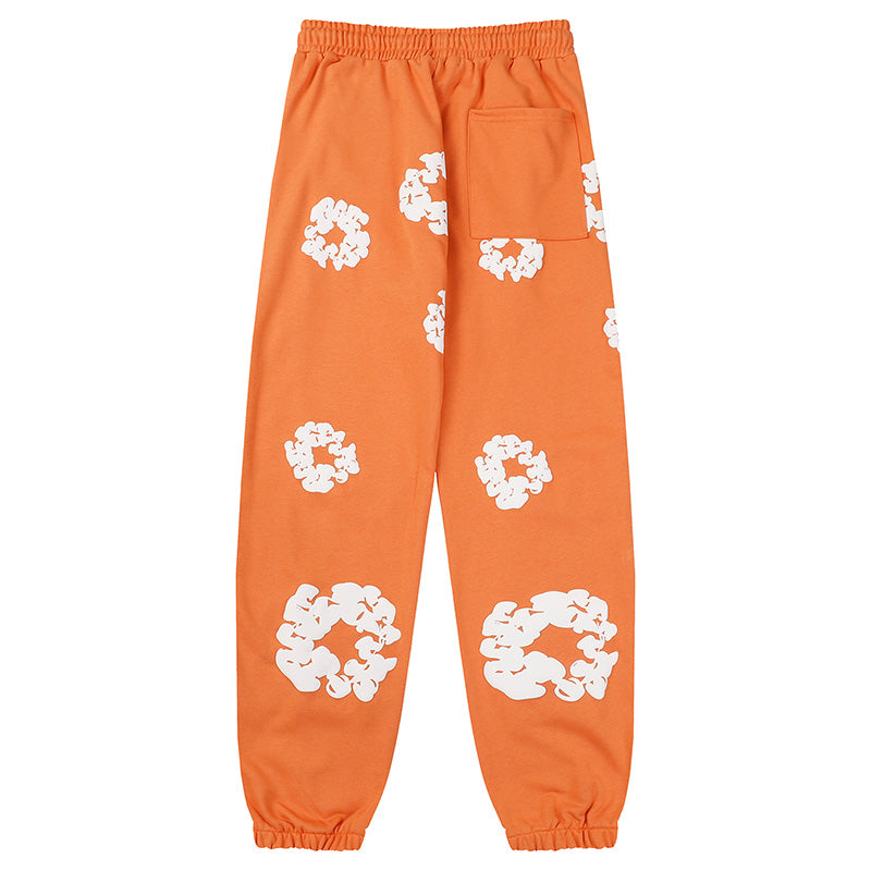 Denim Tears The Cotton Wreath Pant Orange