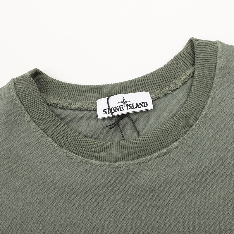 STONE ISLAND Classic arm logo sweatshirts