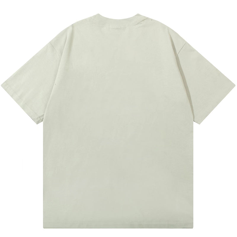 STONE ISLAND Cotton Logo Print T-Shirt