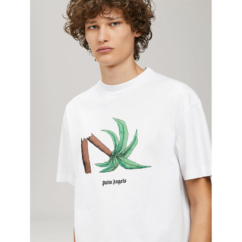 Palm Angels Coconut tree big logo T-Shirt