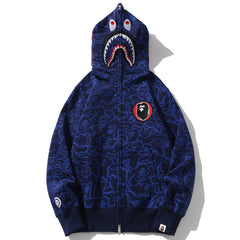 BAPE Shark Full Zipper Hoodie