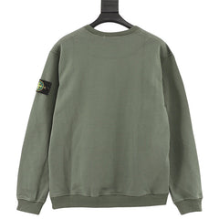 STONE ISLAND Classic arm logo sweatshirts