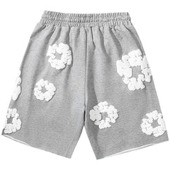 Denim Tears The Cotton Wreath Shorts