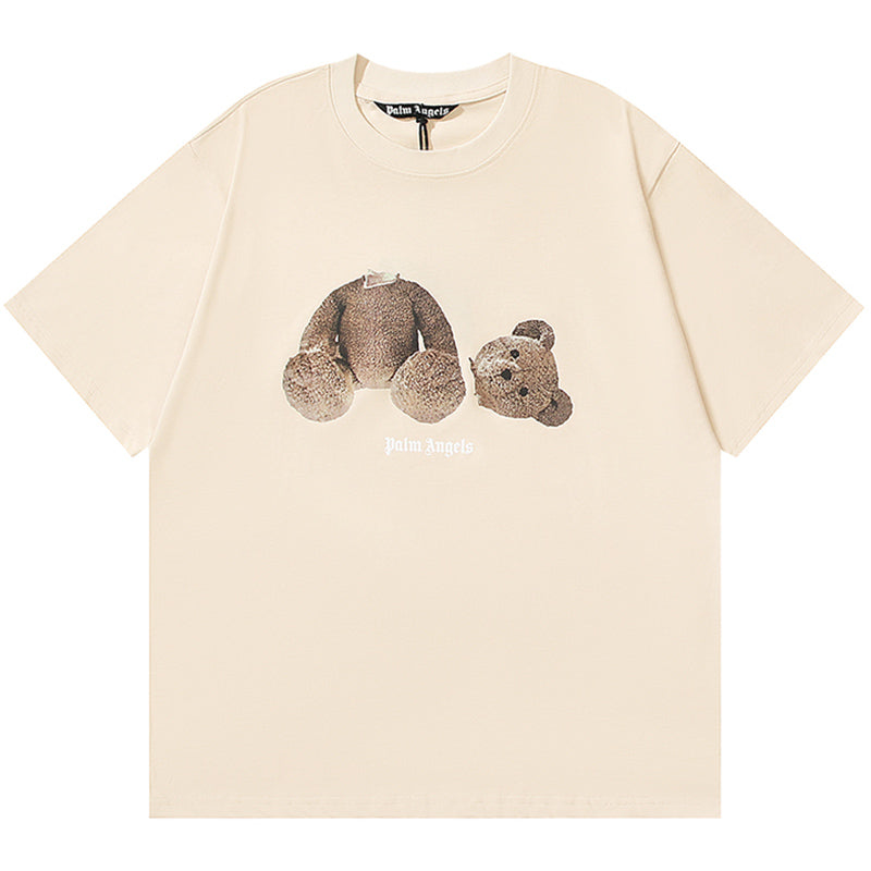 Palm Angels Decapitated bear T-Shirts