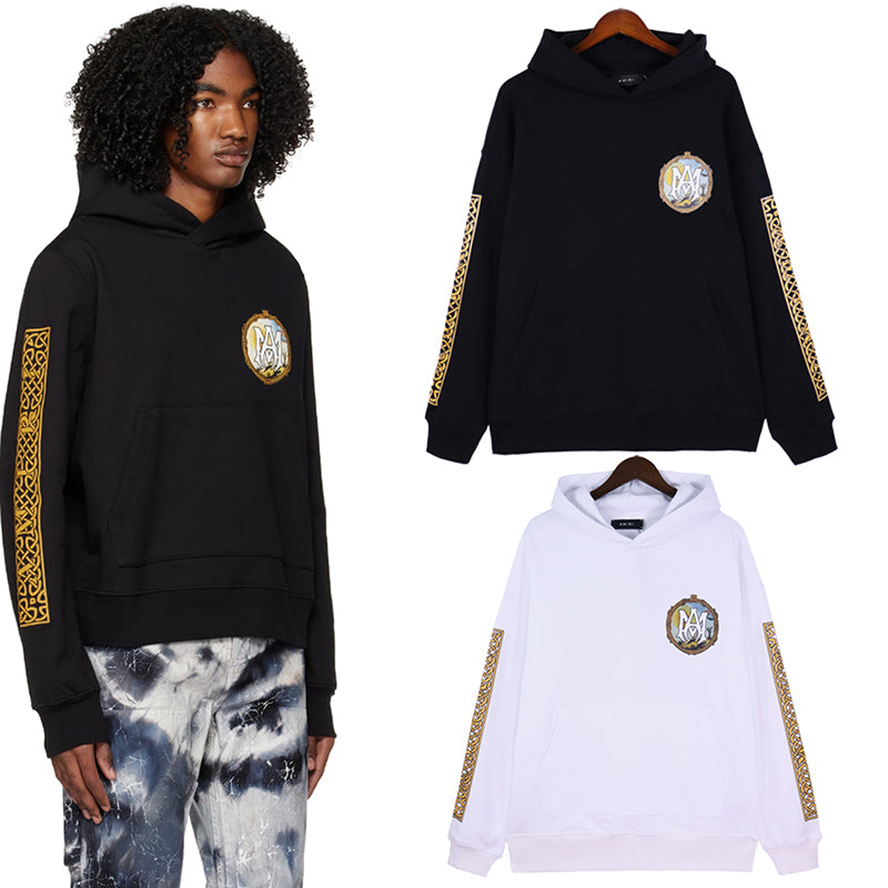 AMIRI Logo-Print Cotton-Jersey Hoodies