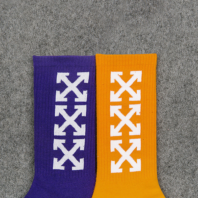 OFF WHITE Socks 2 pairs