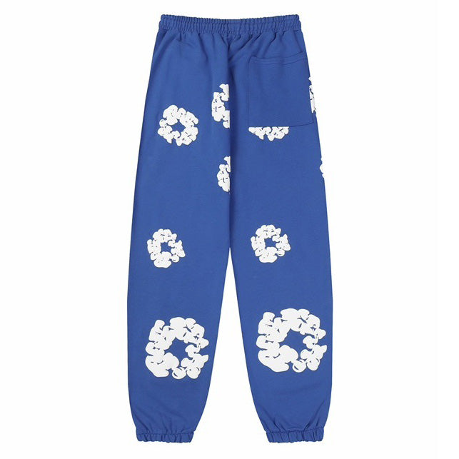 Denim Tears The Cotton Wreath Pant Blue