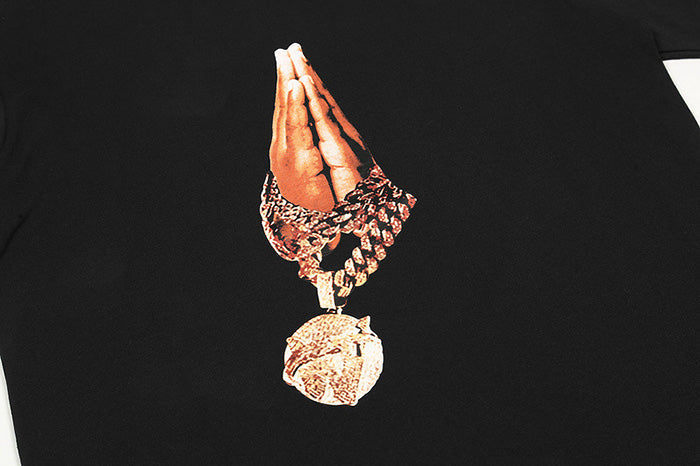 Pop Smoke x Vlone Chain T-Shirts