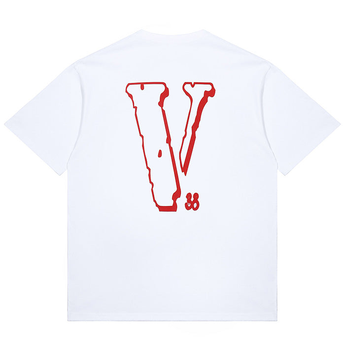 YoungBoy NBA x Vlone TOP Tee White