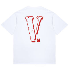 YoungBoy NBA x Vlone TOP Tee White