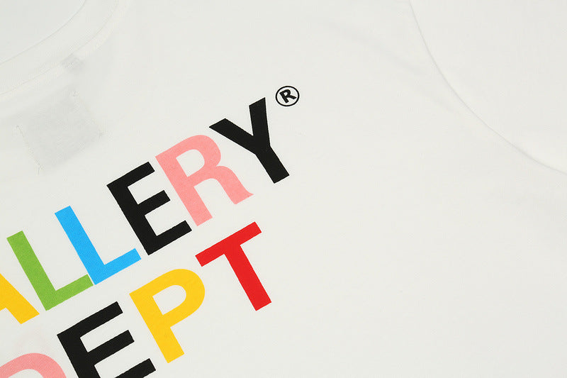 Gallery Dept Rainbow Alphabet T-Shirt