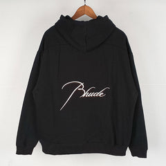 RHUDE Letter Embroidery Hoodie