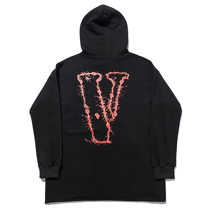 ASAP ROCKY x YAMS DAY 2021 Vlone Camiseta Hoodie