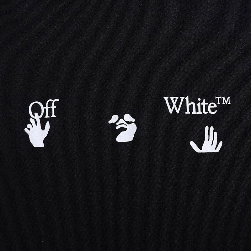 OFF-WHITE Peace Worldwide T-Shirts